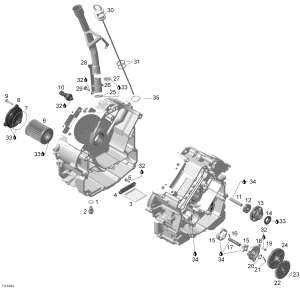 02- Lubrication    (y) (02- Lubrication And Oil Pump (army))