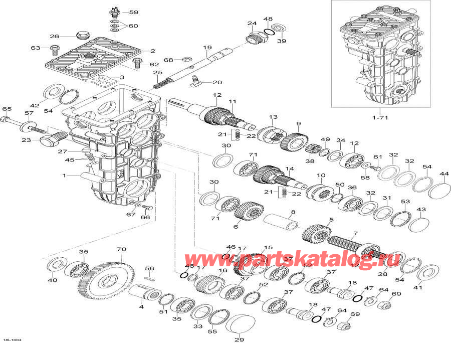 Snowmobiles �����  - Transmission (army)