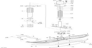 07-     (y) (07- Front Suspension And Ski (army))