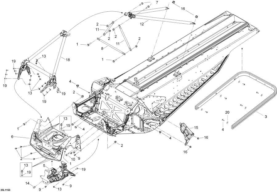  lynx  - Frame And Components