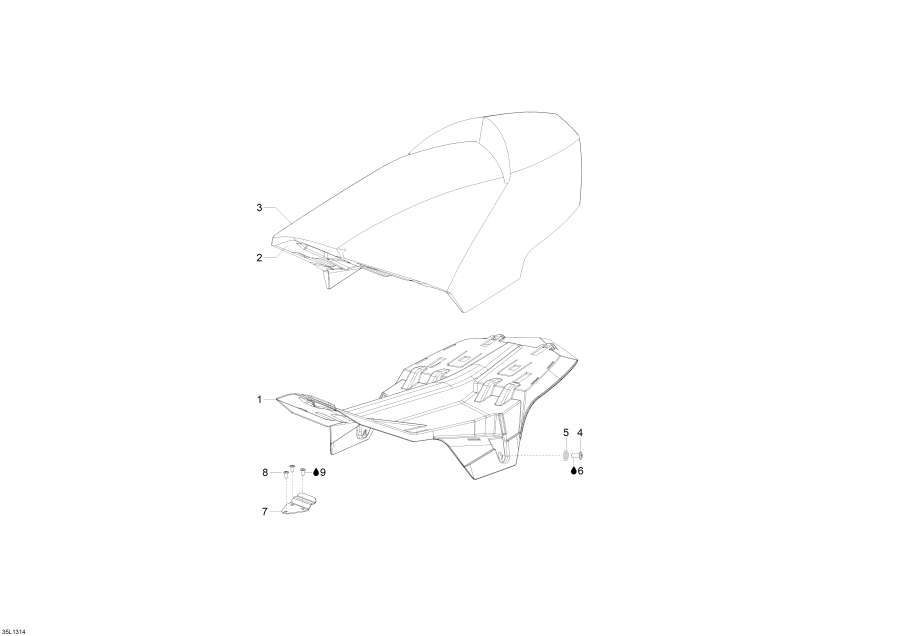 Snowmobiles Lynx  - 