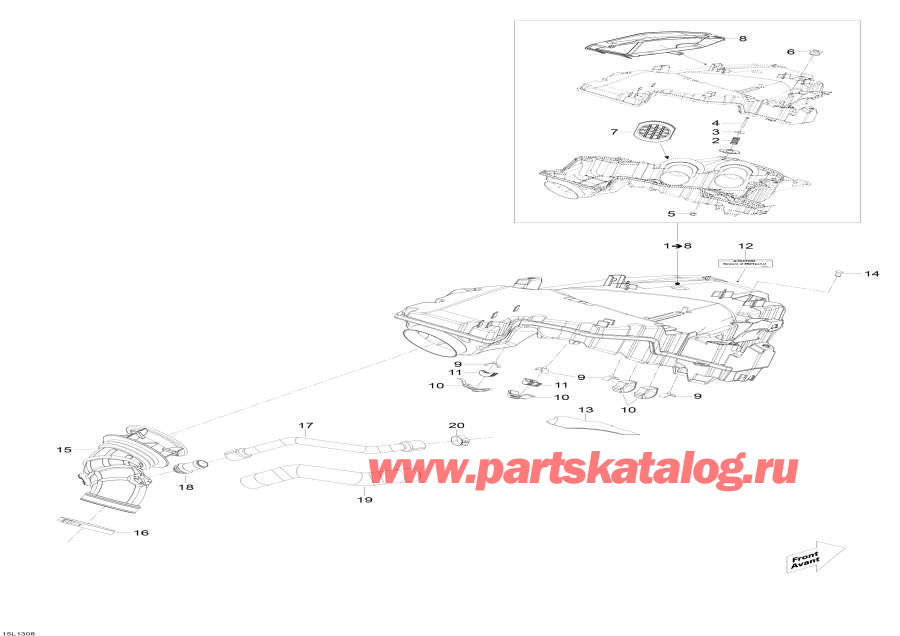 Snowmobiles   - Air Intake System / Air   System