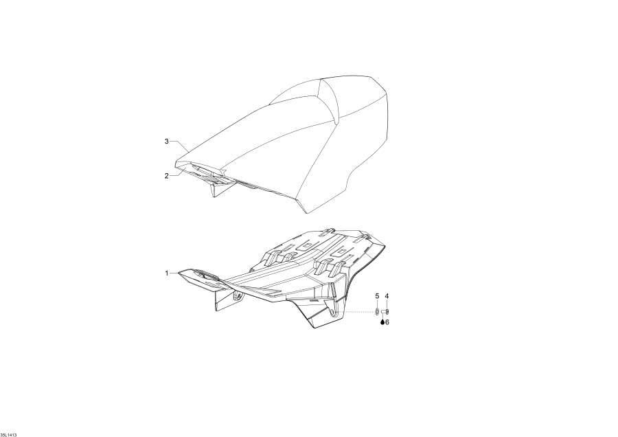  Lynx  - Seat / 