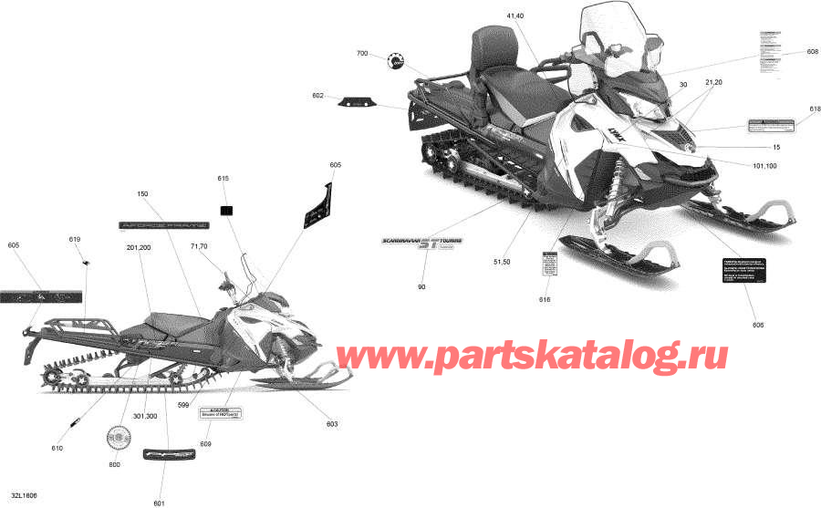 Snowmobile   -  49 Ranger - 600 Ace