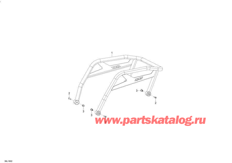    - Luggage Rack Adventure & Compass