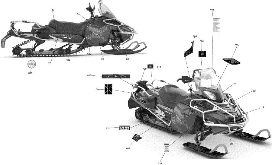  lynx  - Decals Commander - 800r E-tec -  Commander - 800r E-tec