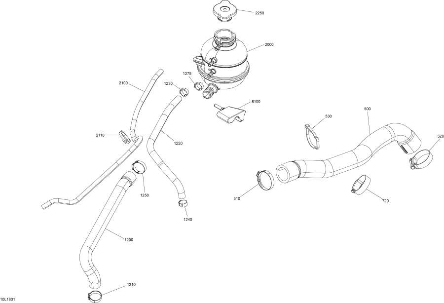    - Cooling System Engine 850 E-tec