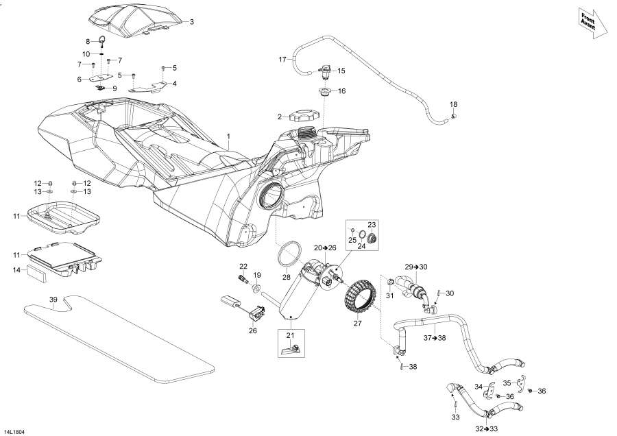    - Fuel 600ho E-tec / Fuel 600ho E-tec