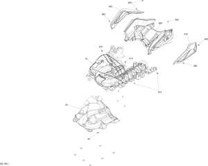 02- Air    850 E-tec (02- Air Intake Manifold Engine 850 E-tec)
