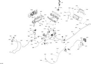 10-  System Xtrim  850 E-tec -  (10- Electrical System Xtrim Engine 850 E-tec - Electric Starter)