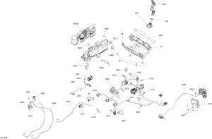 10-  System Xtrim  850 E-tec -   (10- Electrical System Xtrim Engine 850 E-tec - Manual Starter)